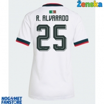 Meksiko Roberto Alvarado #25 Gostujuci Dres za Ženska SP 2026 Kratak Rukav